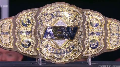 big burberry belt aew|MJF's Reign of Terror Begins with New 'BBB' AEW World Title.